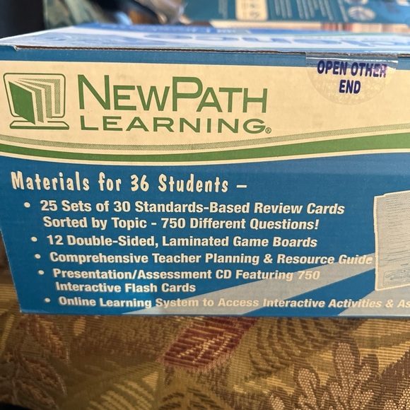 Home School-NewPath Learning Educational Set for 1-36 Students - Picture 5 of 11